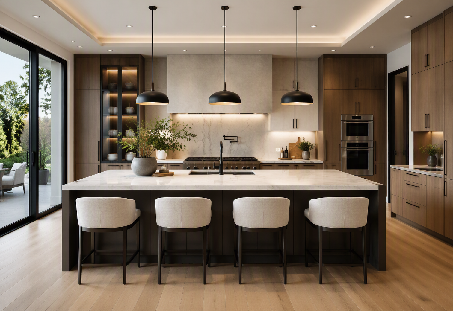 Kitchen remodel by Jason Ray Contracting Services